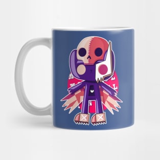 Violet Skull Hat POPO Mug